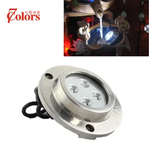 Светодиодный водонепроницаемый отпариватель DC12V, 10 Вт, IP68, подводный светильник светодиодный, уличный, светодиодный светильник для бассейна, крышка из нержавеющей стали