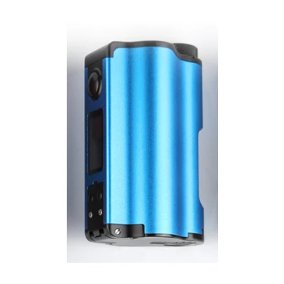 Электронная сигарета DOVPO Topside Dual 200 Вт Vape Mod Top Fill TC Squonk 10 мл Питание от двойной батареи 18650 испаритель VS Drag 2 - Цвет: Blue