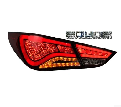 Авто. PRO 2011 2014 для Hyundai Sonata задние фонари автомобильный Стайлинг 8 drl Задний сигнал +