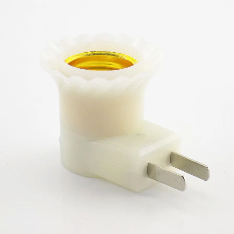 Американская вилка E27 держатель лампы конвертер гнездовой разъем тип основания