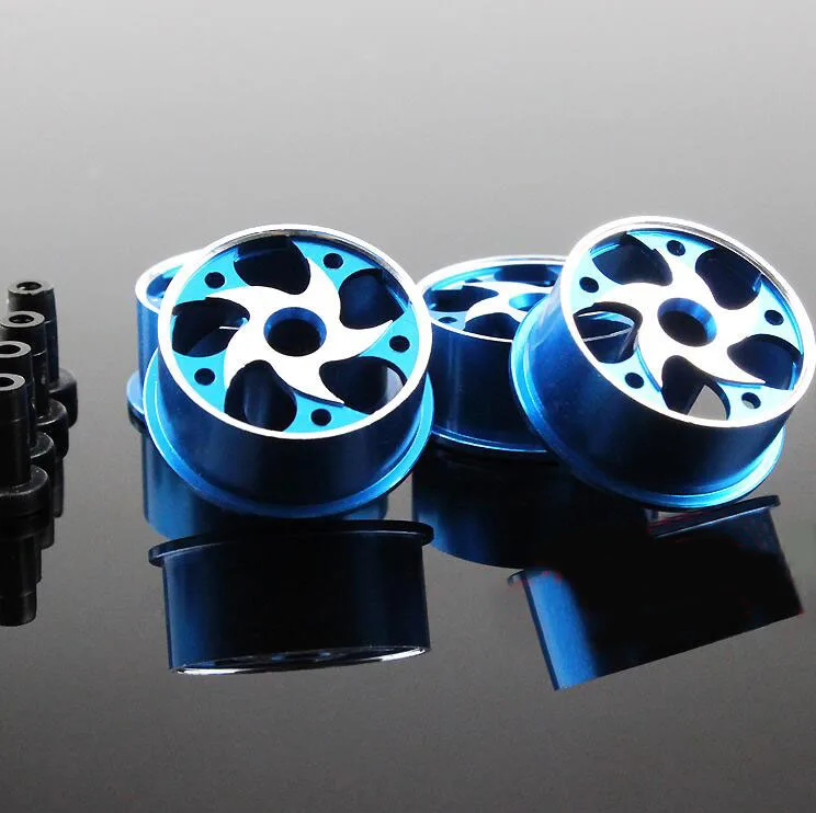 Бесплатная доставка 4 шт. Металл Ближний Диаметр колеса концентраторы Алюминий