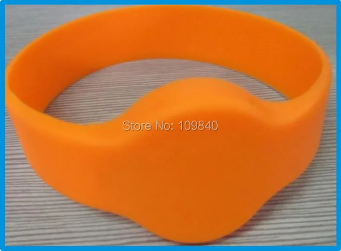 500pcs 13.56MHZ RFID Silicone Wristband with NTAG213,ISO14443A RFID Bracelet for access control/events