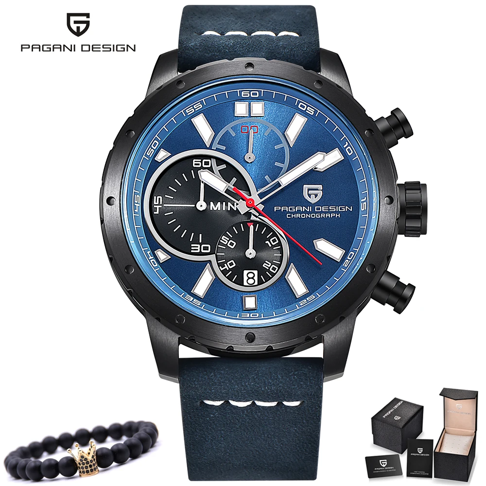 2020 Relogio Masculino PAGANI дизайнерские Роскошные Брендовые мужские часы Модные Бизнес