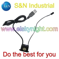el invertercontroller 5v usb for 1 3 meters el wire using for carbickgiftparty and computer decoration free shipping