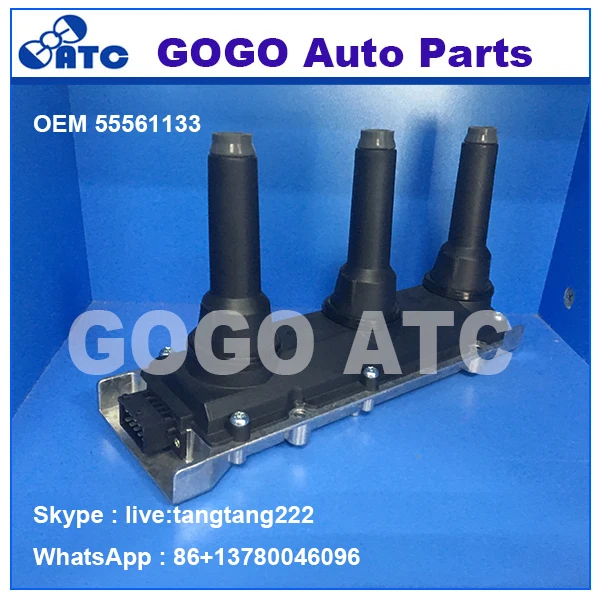 Комплект катушек зажигания для SAAB 9-5 OEM 55561133 9178436 | Автомобили и мотоциклы