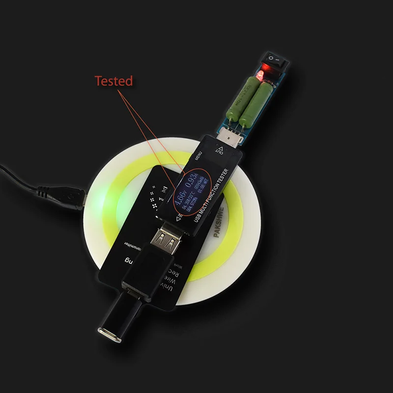 type c qi wireless charger receiver 5w fast charging ti chip adapter for huawei honor note 8 all android usb c devices free global shipping