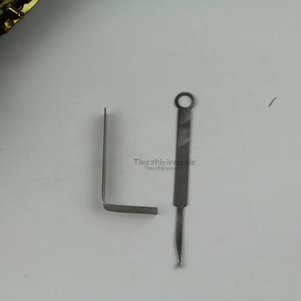 

Repair Tool Spring Hook, for Clarinet and Flute Repair Tools Vertical L Iron