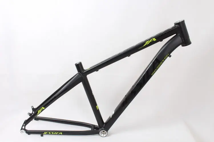 JESSICA JA200 26er 16/17 дюймов MTB рама горный велосипед рамы для велосипеда Superlight Straiht труба рама BSA 68 мм