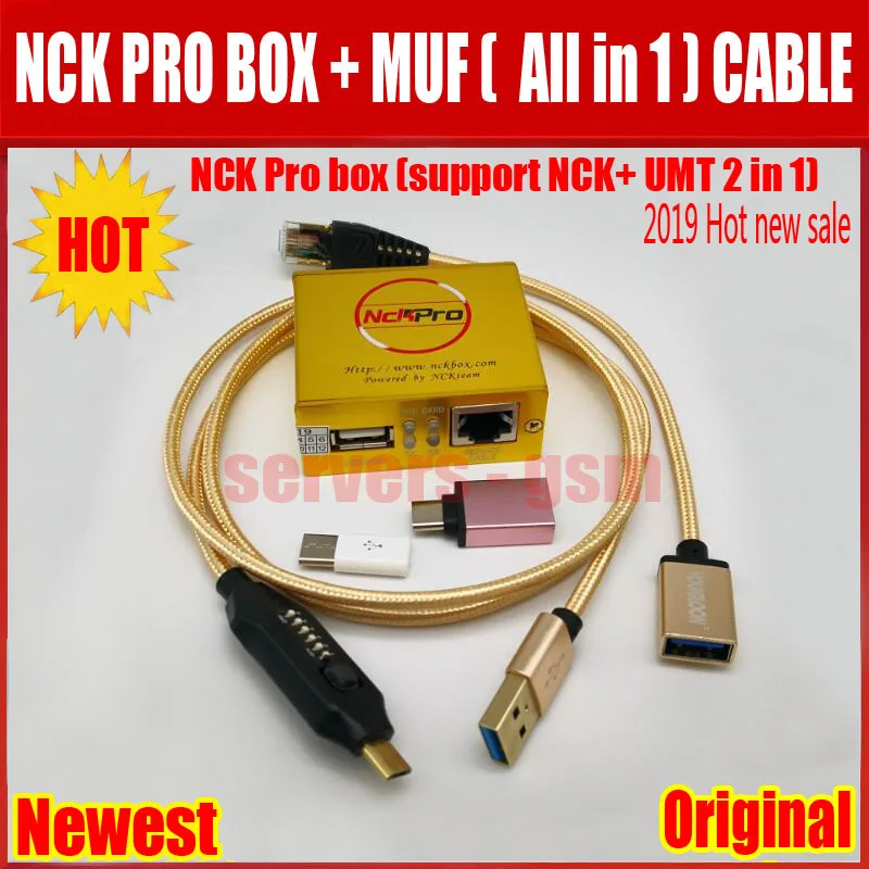 Новинка 2020 оригинальный NCK Pro box 2 (поддержка + UMT в 1) для Huawei кабель все одном (кабель