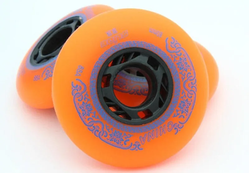 4 шт./лот 88A профессиональные китайские встроенные Тормозные колеса роликовые