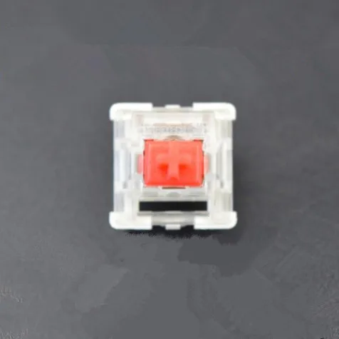 Красный 10 шт./упак. Greetech SMD RGB переключатели механическая клавиатура переключатель красный цвет синий, черный; Большие размеры 34–43/коричневый/зеленый переключатель - Цвет: Красный