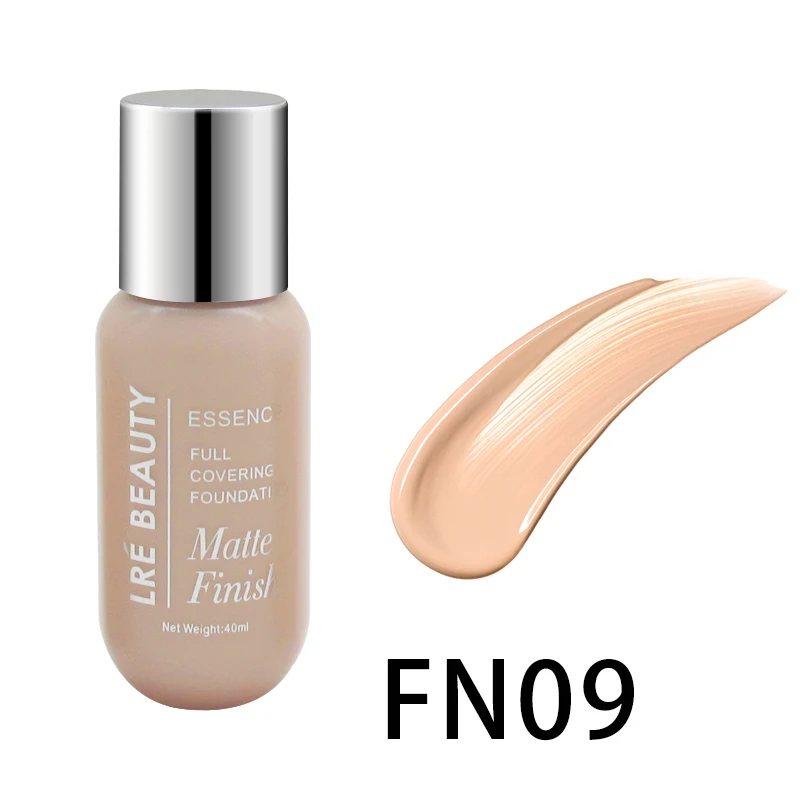 FN09 LRE BEAUTY S318 матовая отделка полное покрытие основа - Цвет: FN09