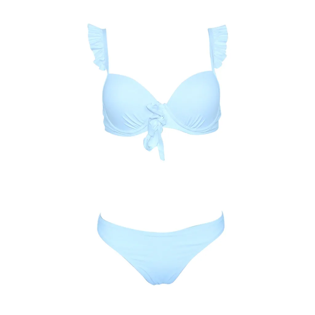 Новинка 2019 модная женская пляжная одежда для плавания модное женское бикини