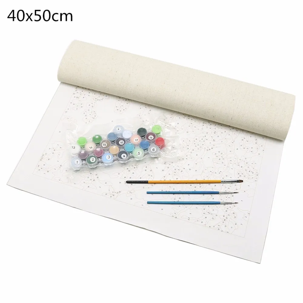 TwoSteps Одри Хепберн Diy цифровой холст масло Краски ing по номерам раскраски