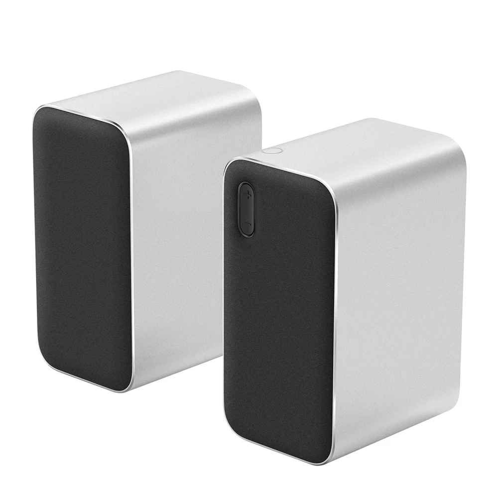 Xiaomi Bluetooth компьютерный динамик 12 Вт 2,4 ГГц двойной бас стерео портативный Aux DSP с микрофоном светодиодный индикатор