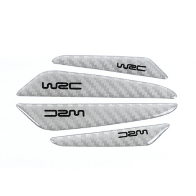 Автомобильный Стайлинг WRC углеродное волокно Противоударная панель для Renault Koleos