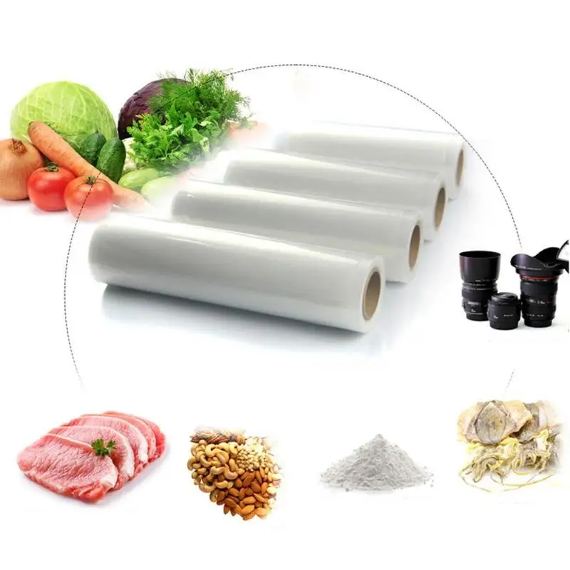 Пакеты для вакуумного упаковщика для хранения пищевых продуктов, вакуумный упаковщик, общий вакуумный упаковщик, сохраняет свежесть