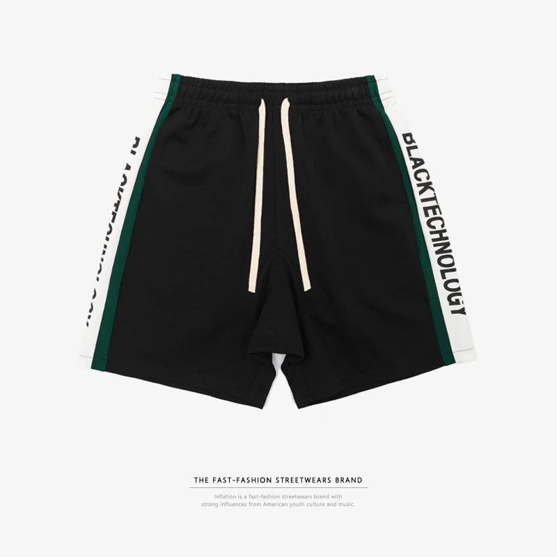 Мужские шорты с принтом летние эластичной талией 8405S|short sweatpants|fashion mens shortsmens fashion