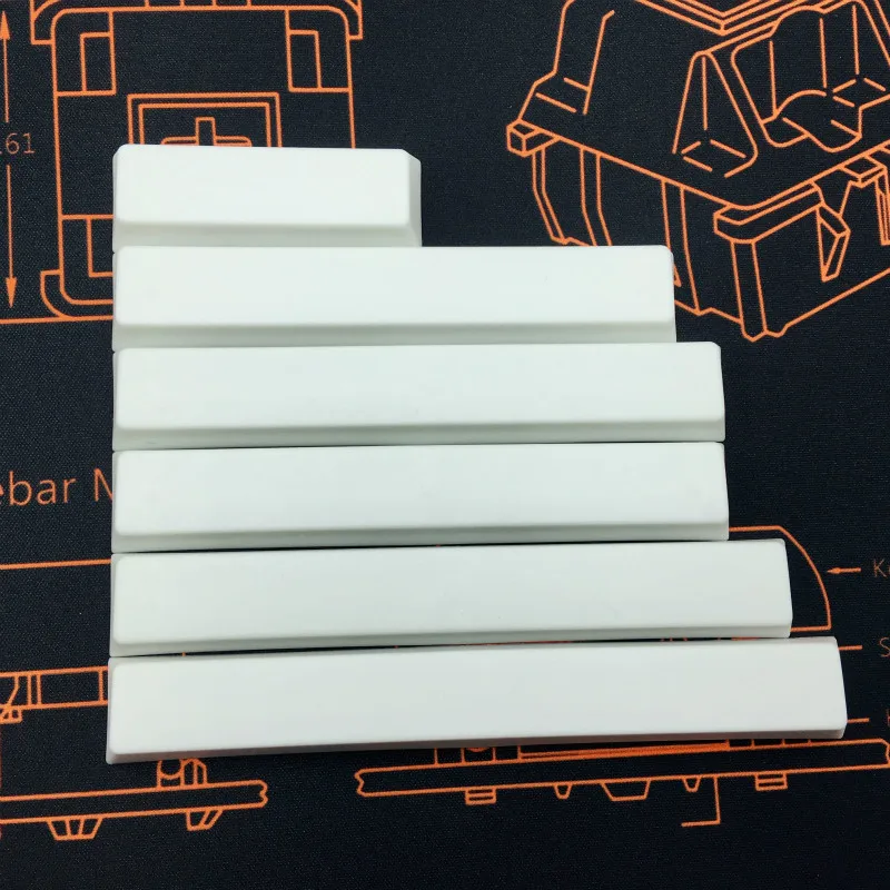 Королевская ПЕЧАТНАЯ МАШИНКА keycap красящая лента для возгонки limation pbt радужные