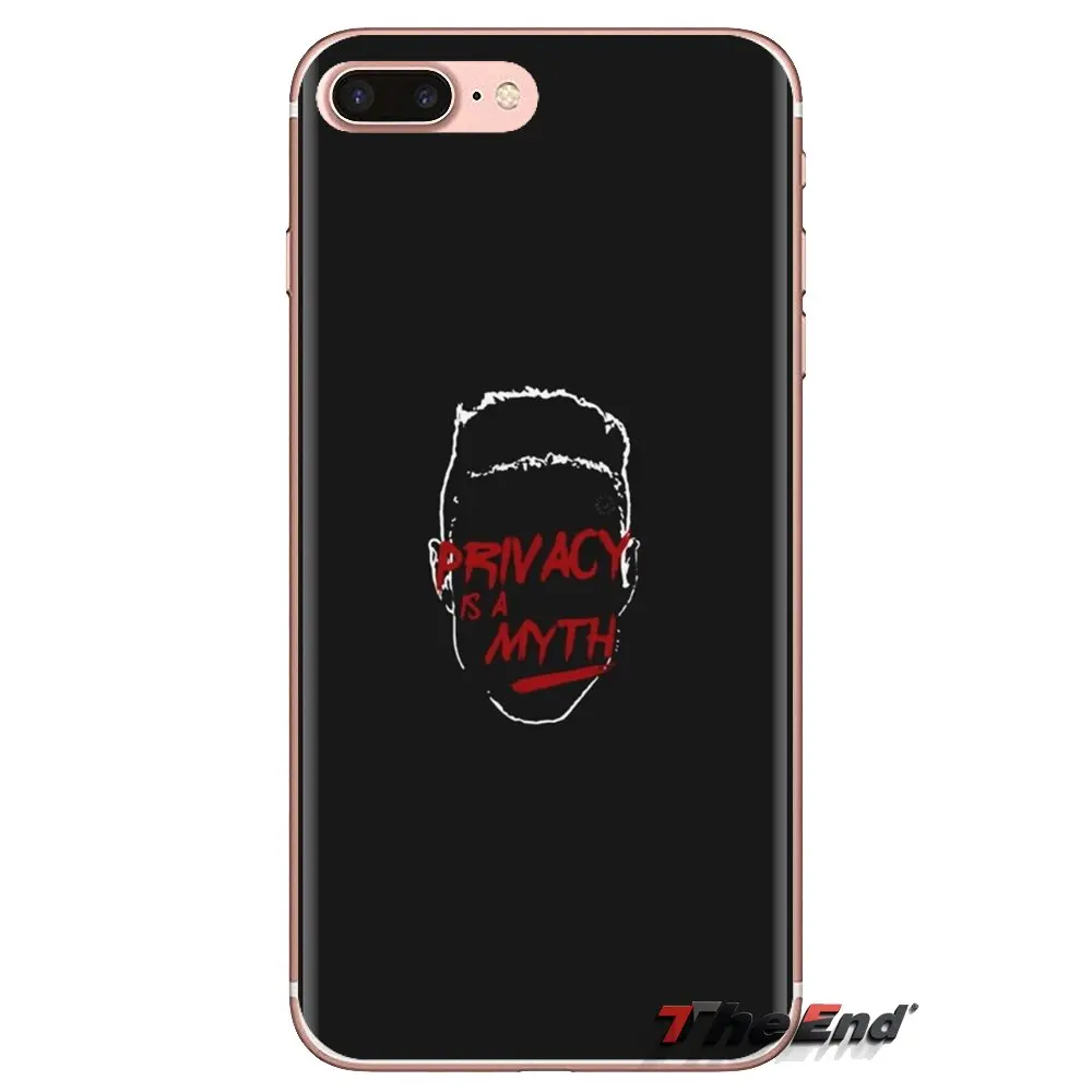 Soft Transparent Shell Covers Mr robot Rami malek Alderson For Xiaomi Redmi 4A S2 Note 3 3S 4 4X 5 Plus 6 7 6A Pro Pocophone F1 |