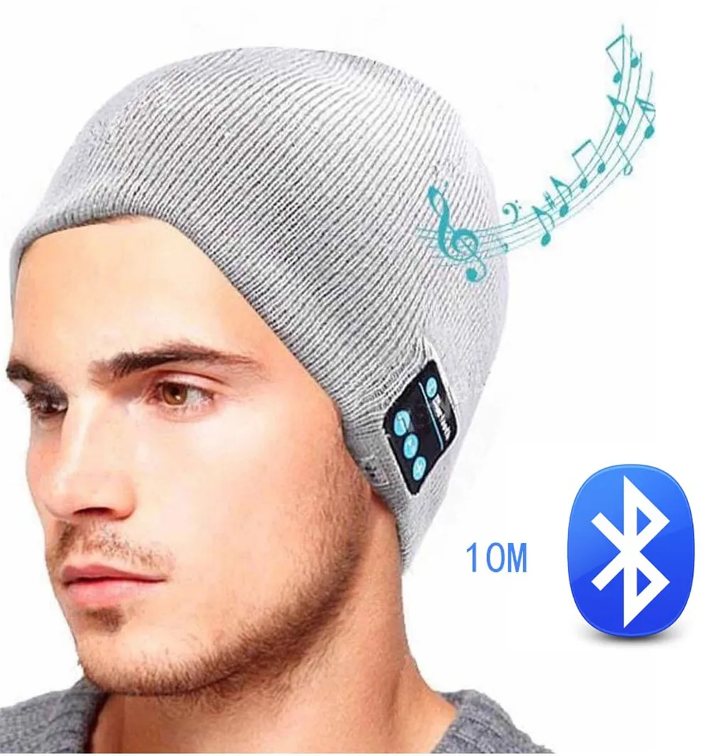 

Круто! Bluetooth беспроводные наушники унисекс Smart Music Hat зимняя спортивная фотогарнитура с микрофоном для динамика