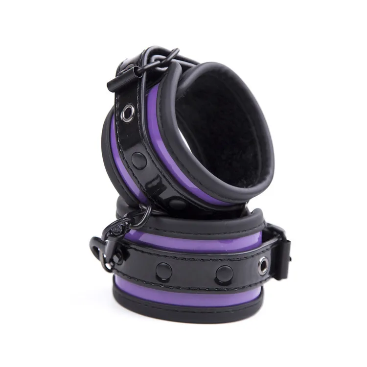 Секс аксессуары женские кожаные наручники связывющий бондаж ролевые БДСМ секс