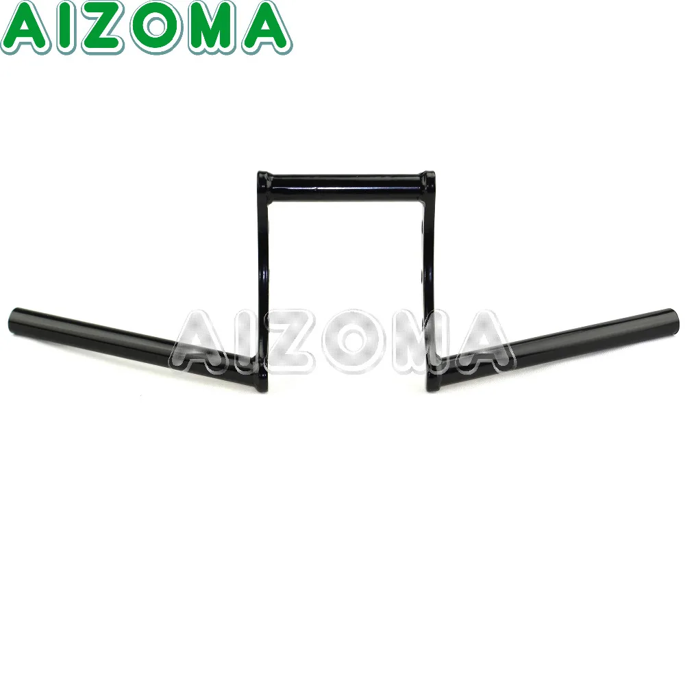 Черный Драг руль 1 &quotZ Ручка Бар мотоцикл дюймов Железный откат для Harley Sportster Chopper