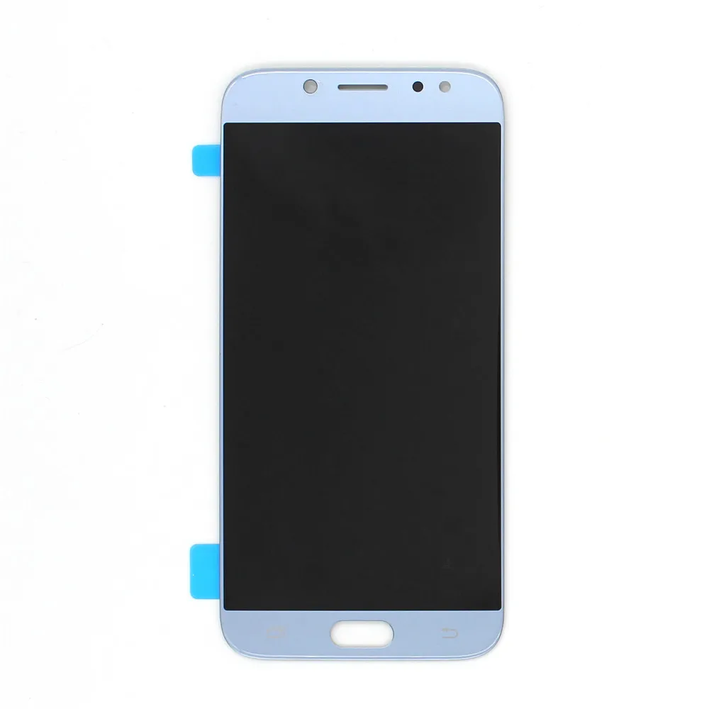 AMOLED для samsung J7 Pro J730 ЖК-дисплей для samsung J7 J730F ЖК-экран сенсорный дигитайзер в сборе с рамкой