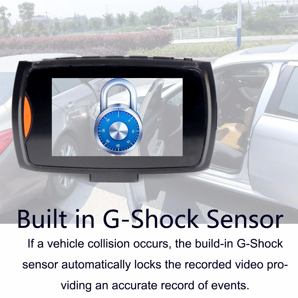 Автомобильный dvr dash cam мини-автомобильная камера FHD g-сенсор автомобиль St