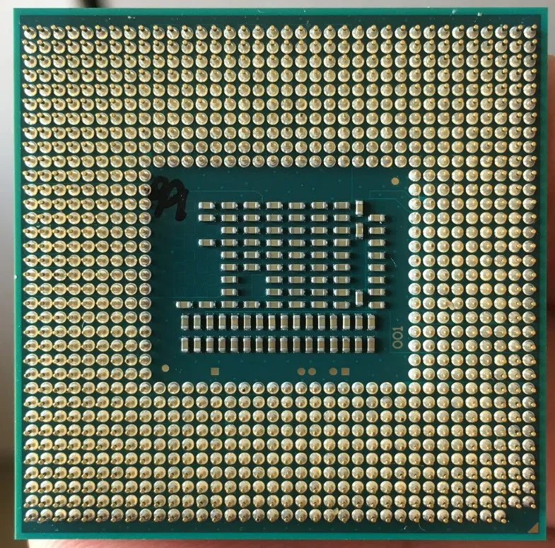 Intel Pentium 2030M SR0ZZ ноутбук процессор гнездо G2 rPGA988B 100% работает должным