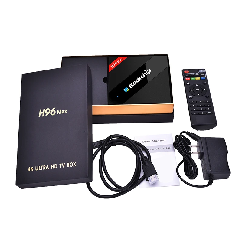 H96 MAX 4G/32G RK3399 шестиядерный Cortex A53 Mali T860 Android Tv Box OpenGL/VG/CL 7 1 4 K 2 Media Player двухъядерный