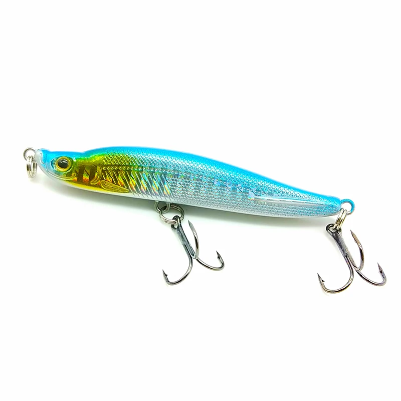 Искусственная приманка 80 мм 11 г рыболовные приманки рыболовный карандаш Тонущий