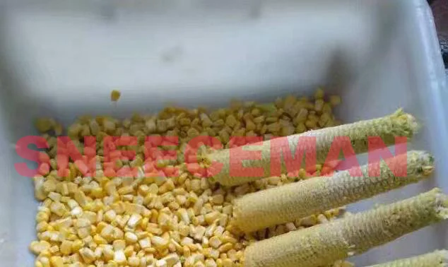 400 500 кг/ч измельчитель свежей кукурузы сладкая кукуруза ядра молотилка машина Maiz