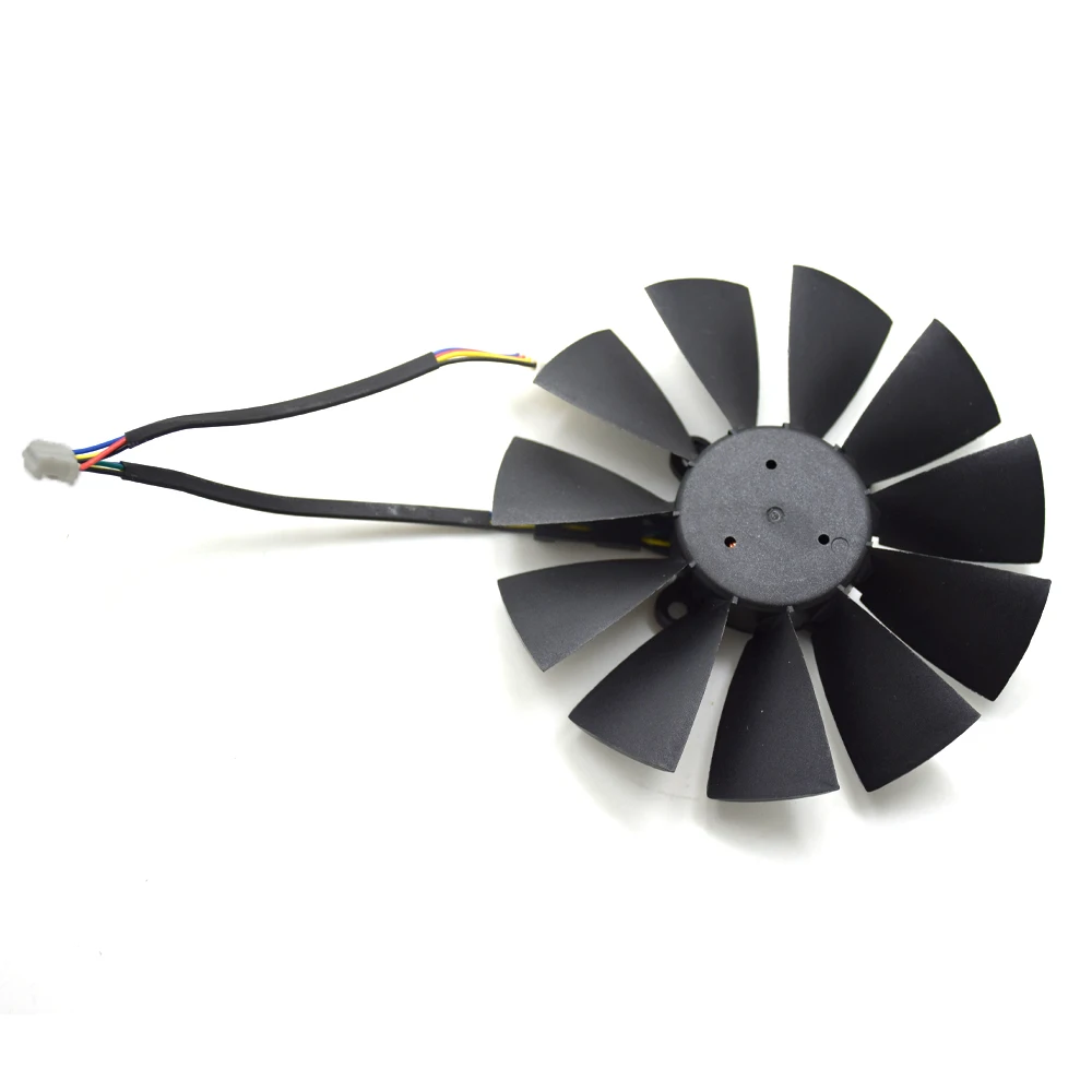 Графический вентилятор Everflow T129215SU 95 мм 4PIN 5PIN 12 В 0 5 А замена для ASUS GTX780/780TI