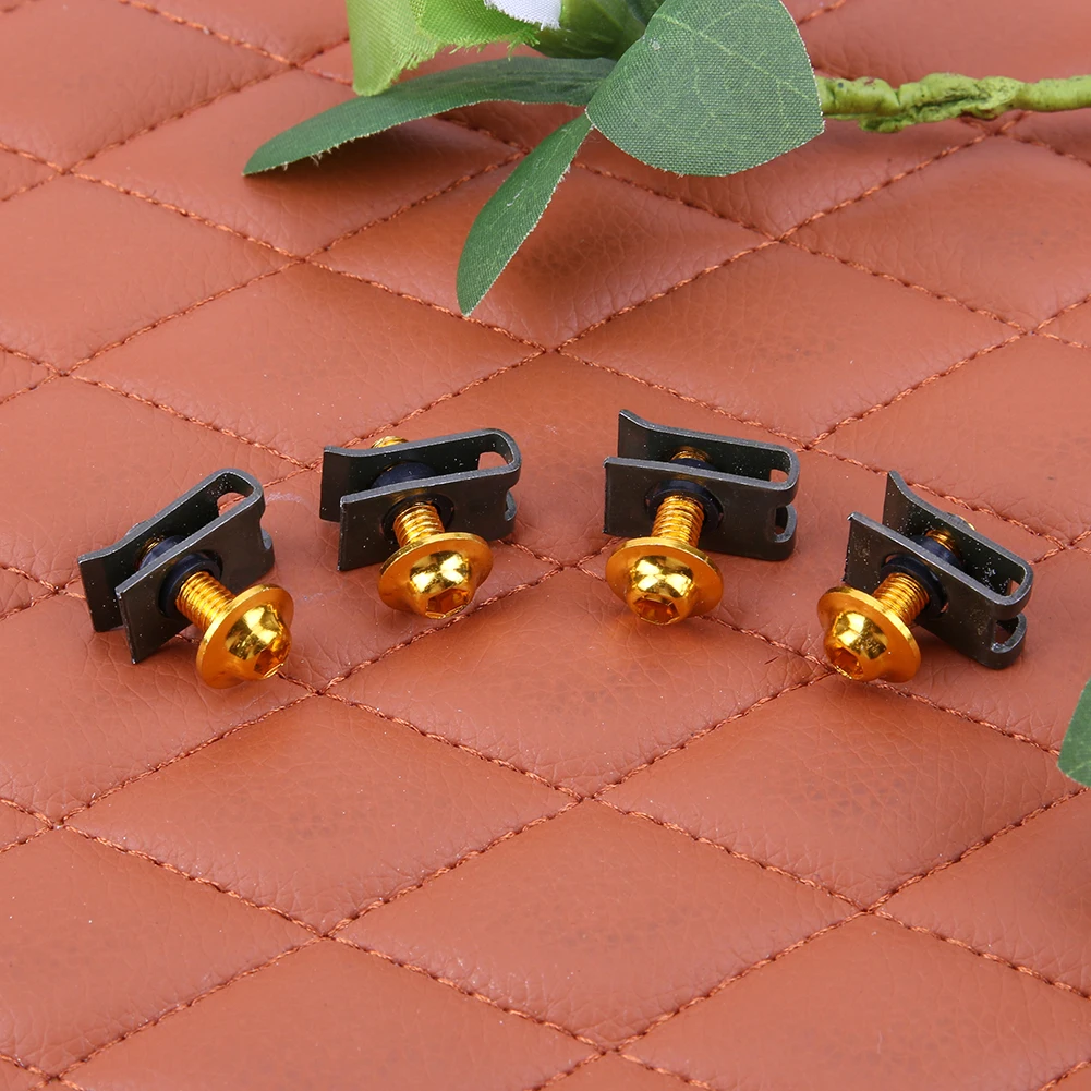 10 шт. 5 мм/0 2 &quotобтекатель болты шпиль скорость крепеж зажим винт из алюминиевого