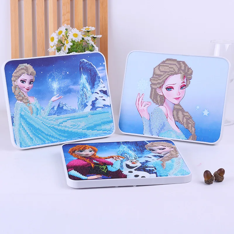 Алмазное Рисование DIY игрушки фото наклейки деревянные детские ручной работы Развивающие игрушки для детей Детские вечерние подарки художественные ремесленные игрушки