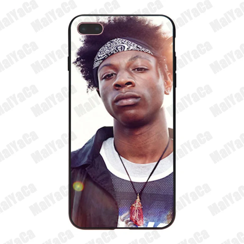 Роскошный мягкий чехол MaiYaCa The Masked Gorilla Chief Keef для iPhone 8 7 6 6S Plus X 10 5 5S SE 5C | Мобильные