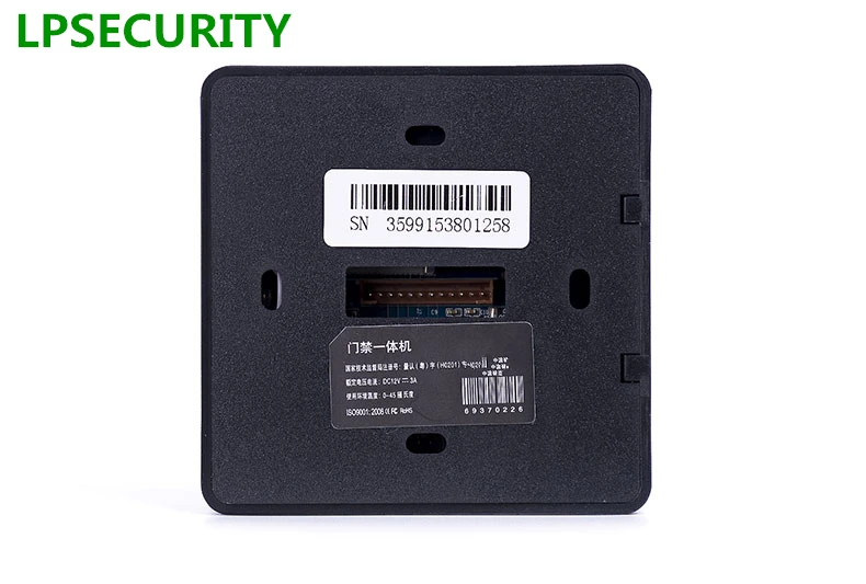 LPSECURITY цифровой электрический RFID считыватель сканер пальца система кода биометрический контроль доступа отпечатков пальцев для дверного замка