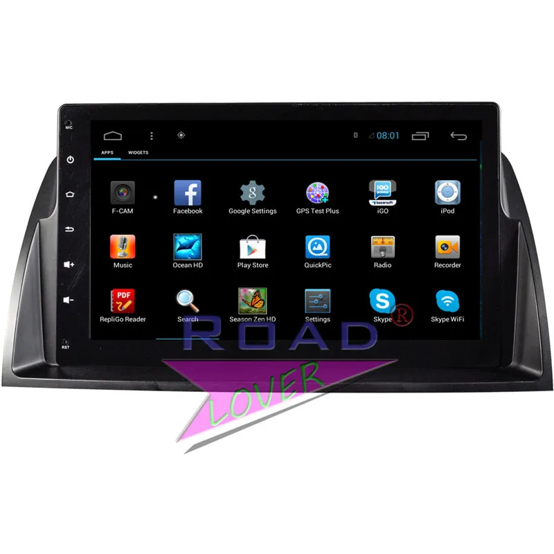 Roadlover Android 6,0 Автомагнитола аудио плеер для Mazda Atenza-Стерео gps навигация два Din Авто магнитола радио без DVD