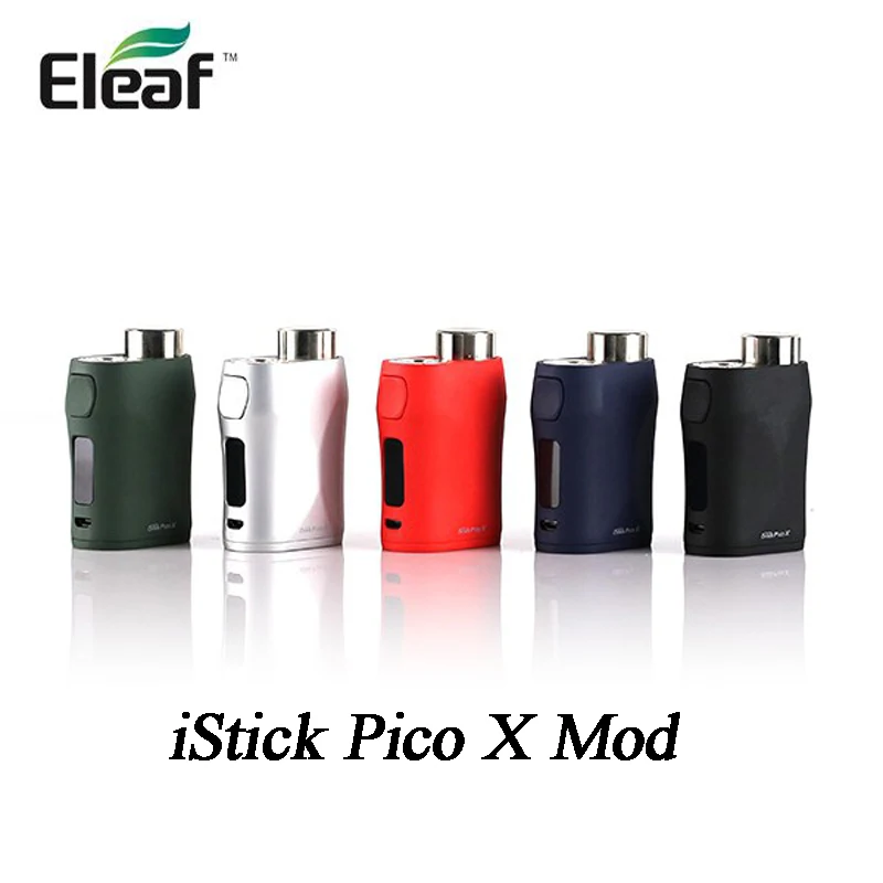 Оригинальный Eleaf iStick Pico X Mod Vape 75 Вт TC Box Melo Fit 18650 батарея поддерживает 4 Танк VS
