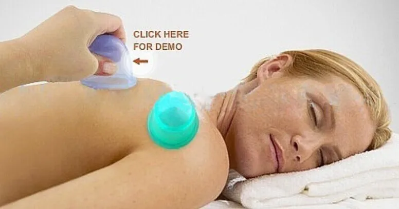 Full Body Massage Massgaer 1 pc Chiness Medical Anti Cellulite Vacuum Silicone Cupping Cup Set Health Care |