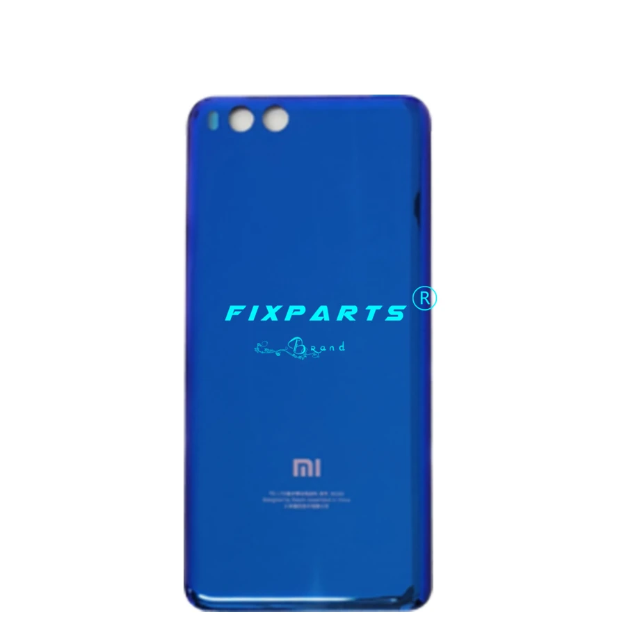 Защитный чехол для XiaoMi Mi6 задняя крышка аккумулятора сменный корпус Mi 6 5 15 дюйма