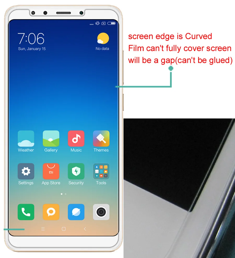 Nillkin матовая HD прозрачная защитная пленка для экрана Xiaomi Redmi 5 Plus 7 99 дюймов мягкий