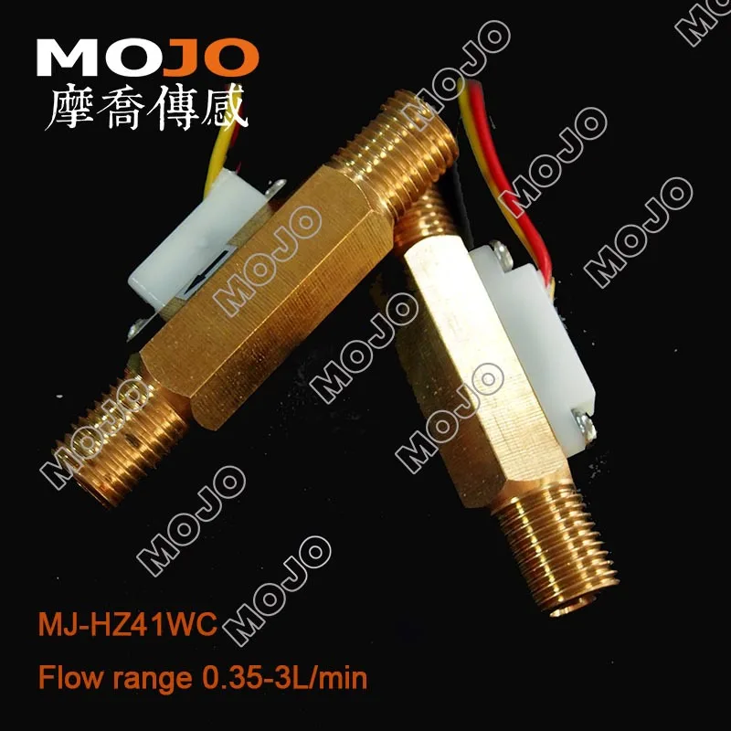 

Flow Meter MJ-HZ41WC G1/4" Male BRASS Water Flow Sensor Water Dispenser