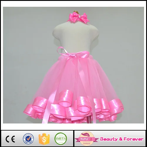 Ручной последние 2 слоя ленты края полосы юбки поправили для 1 Т-8Y девушки | Мать и