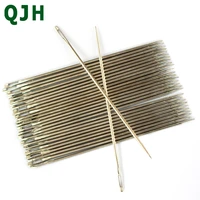 12pcs 4size stainless steel knitting needles needlework sewing tool needle arts crafts hand stitches sewing accessories