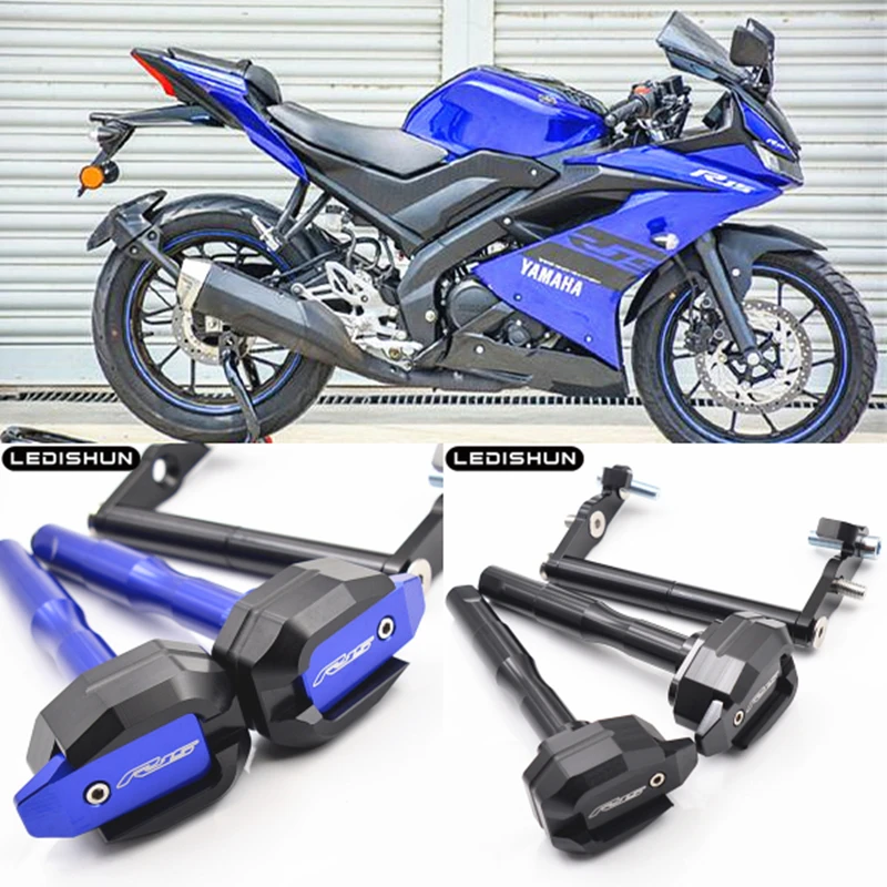Рама мотоцикла Краш колодки корпус двигателя ползунки протектор для Yamaha YZF R15 V3- yzf-r15
