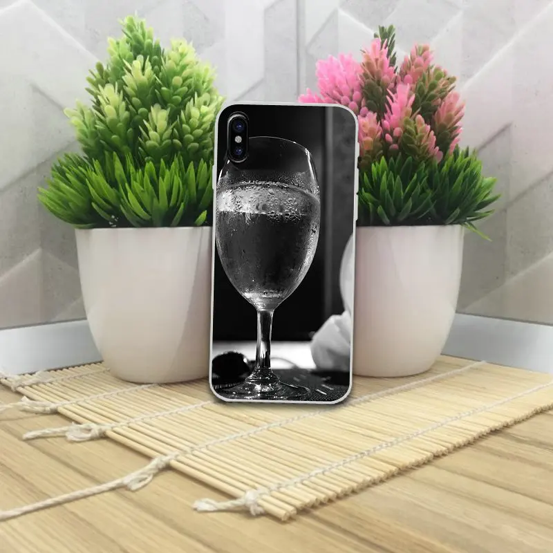 Мягкий чехол из ТПУ для iPhone 8 7 6 6S Plus X XR XS Max 10 5 | Мобильные телефоны и аксессуары