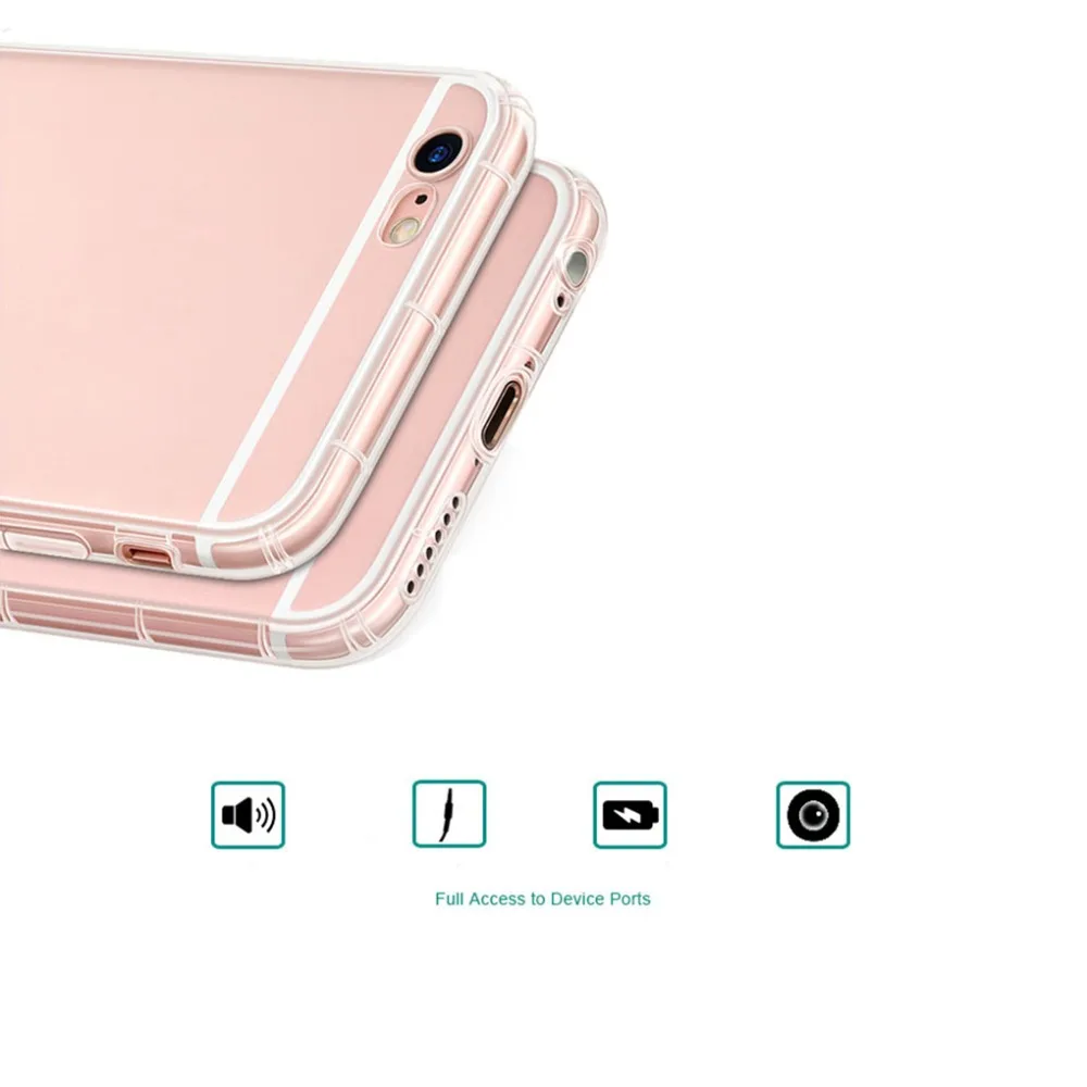 Аксессуары чехол с милым рисунком собаки из ТПУ для сотового телефона задняя