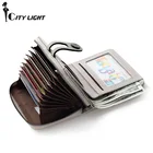 Модный короткий женский кошелек из искусственной кожи на молнии, маленькие женские кошельки, сумка для карт с отделением для монет и кредитных карт